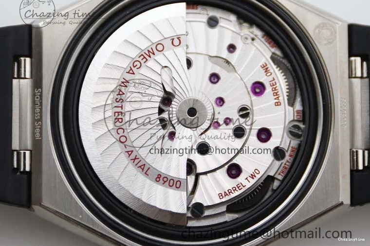 0114 Constellation SS SBF 1:1 Best Edition White Dial on Black Gummy Strap A8900 Super Clone Attractive 7799